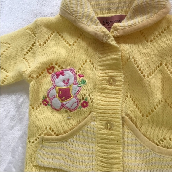 Little Beginnings Two Piece Outfit 0-6 Months - Picture 3 of 7